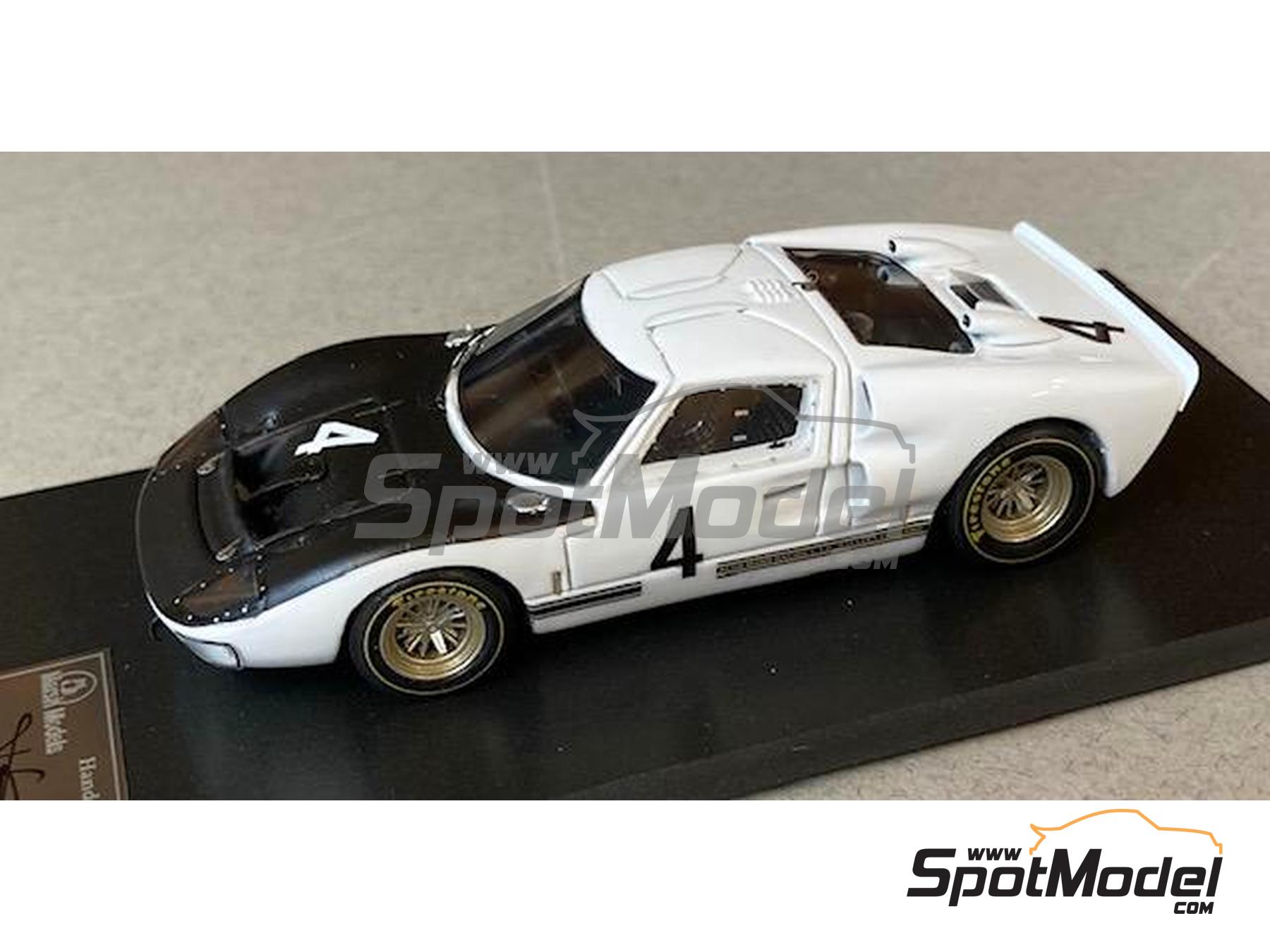 Marsh Models MM347: Car scale model kit 1/43 scale - Ford GT40 Mk